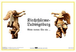www.Kirchtuerme-Ludwigsburg.de